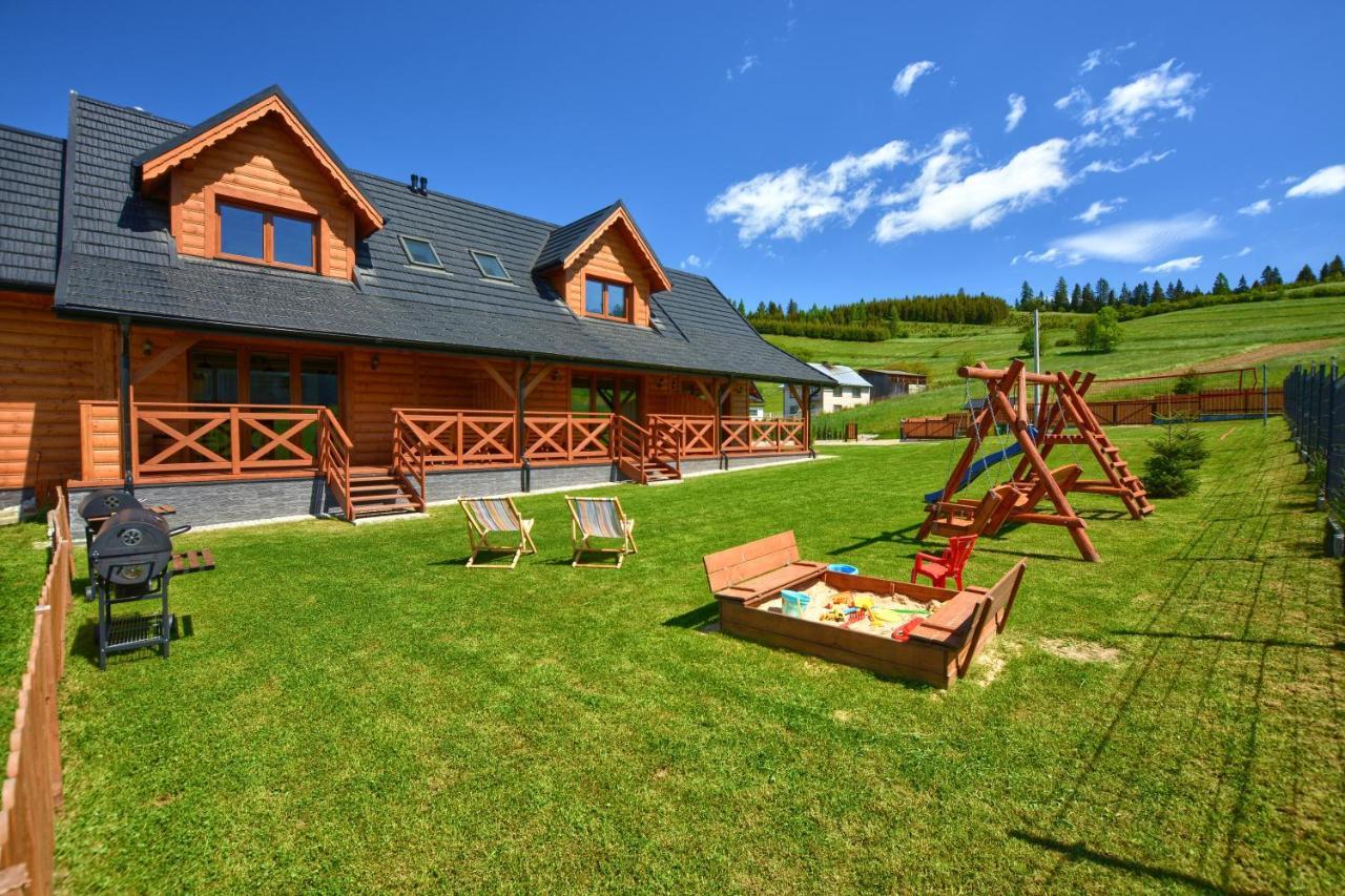 Szczubialowka Dom W Gorach Niedzica ภายนอก รูปภาพ