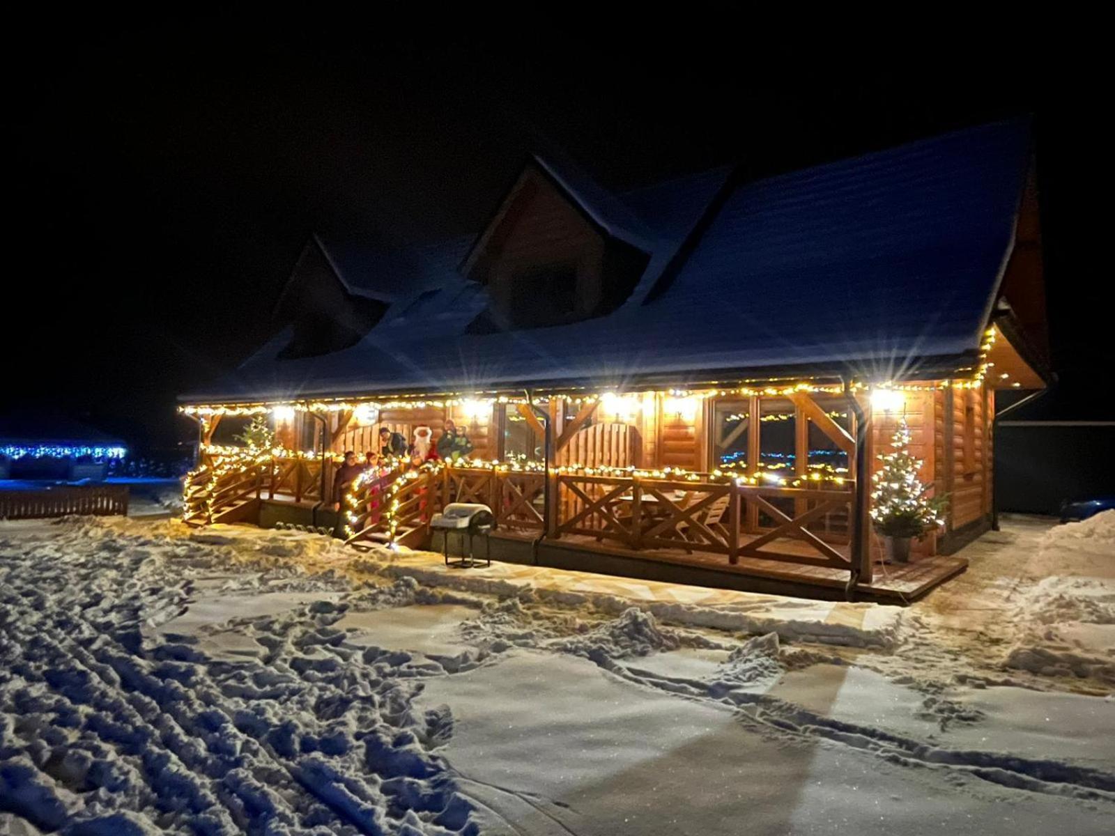 Szczubialowka Dom W Gorach Niedzica ภายนอก รูปภาพ